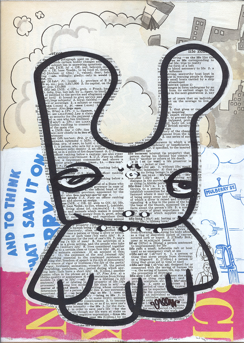 Crusty Mullberry Bunny