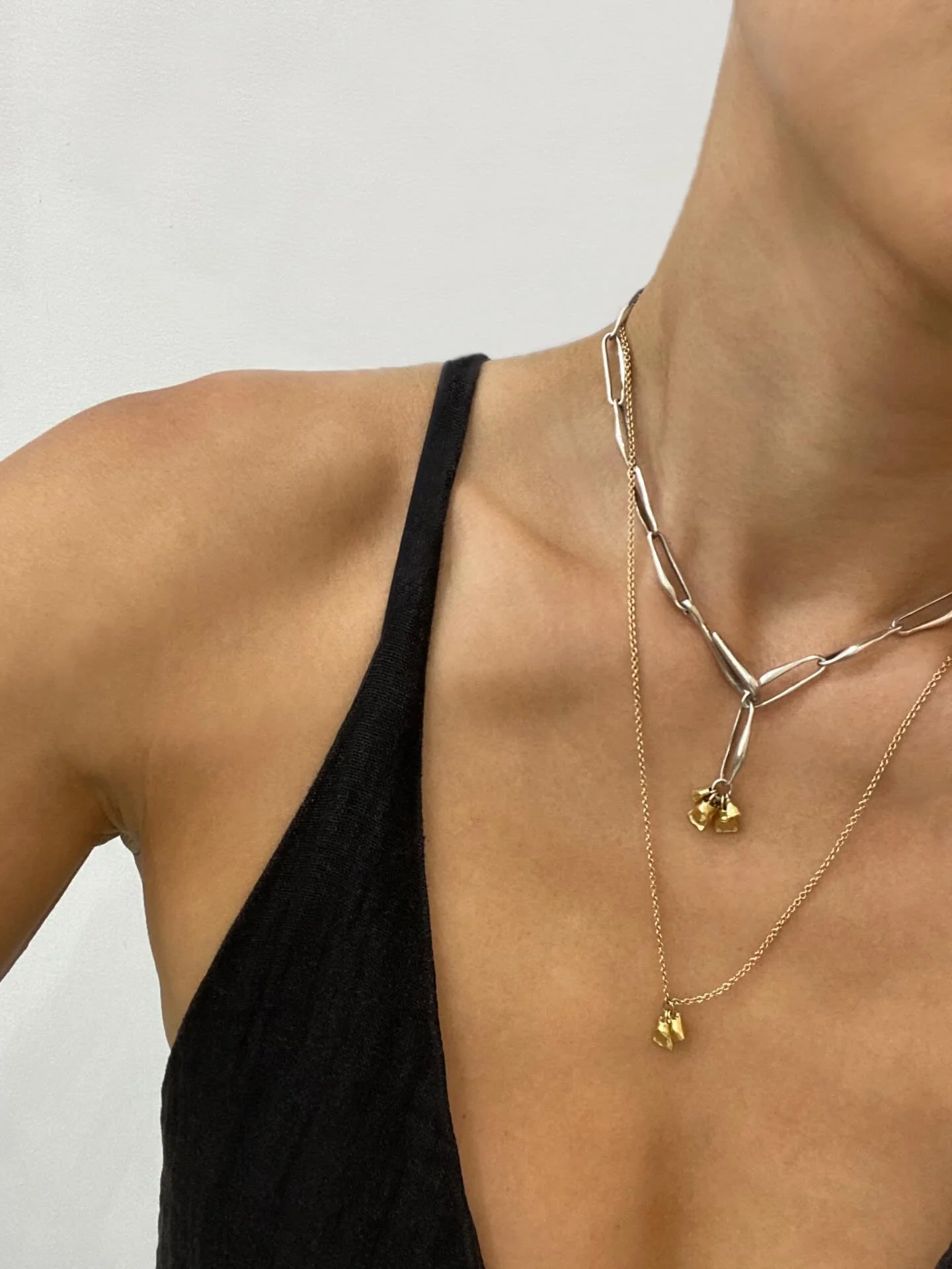 Aan Necklace with La Petite Souris Tooth charms