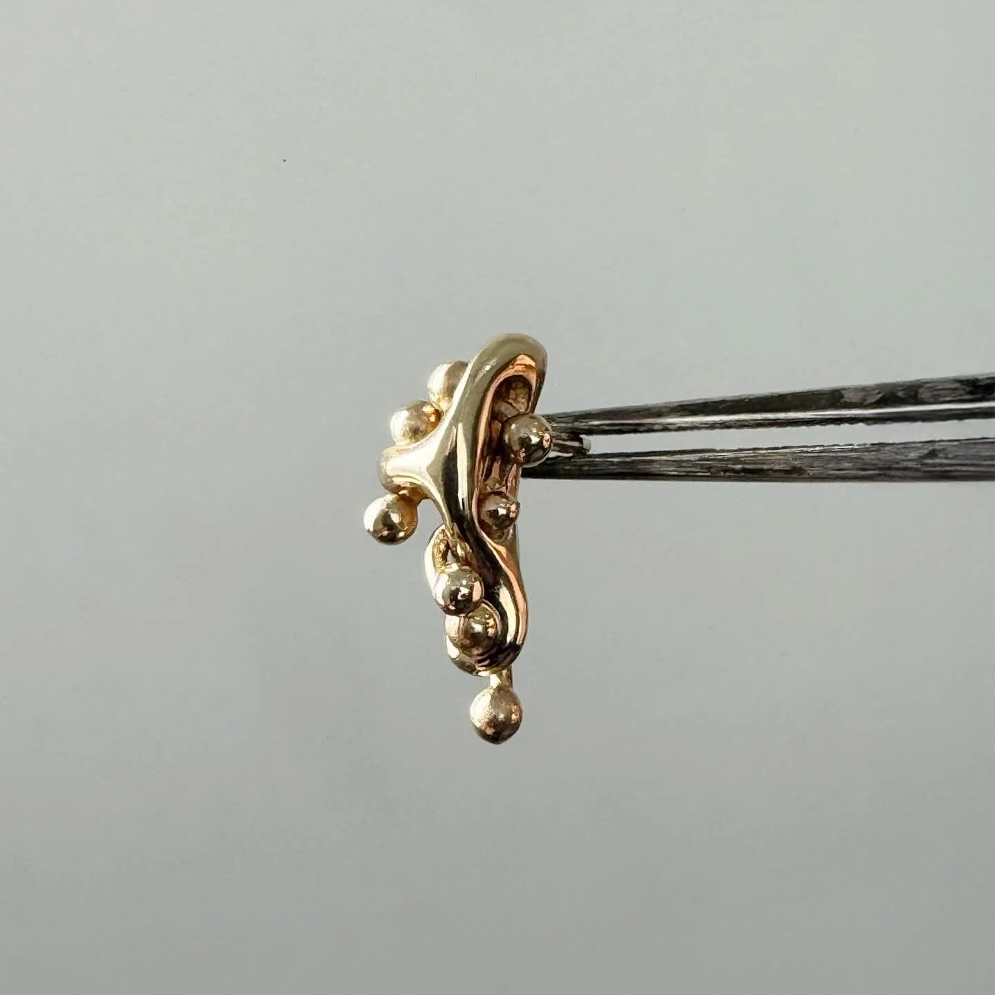 Lai Earring- Bump Clusters