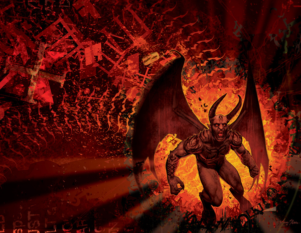 All artwork designed and created by Marc Sasso of Eternal Edge