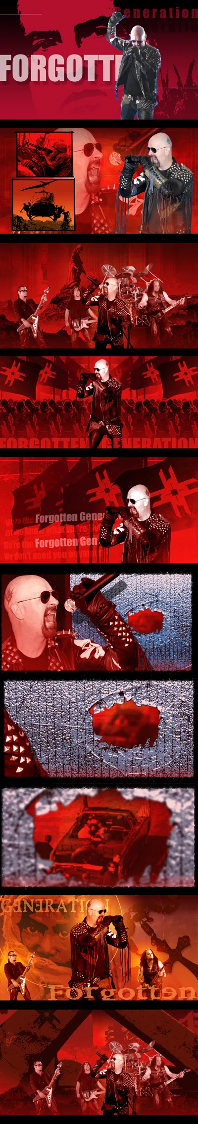 Forgotten Generation music video concept. 
