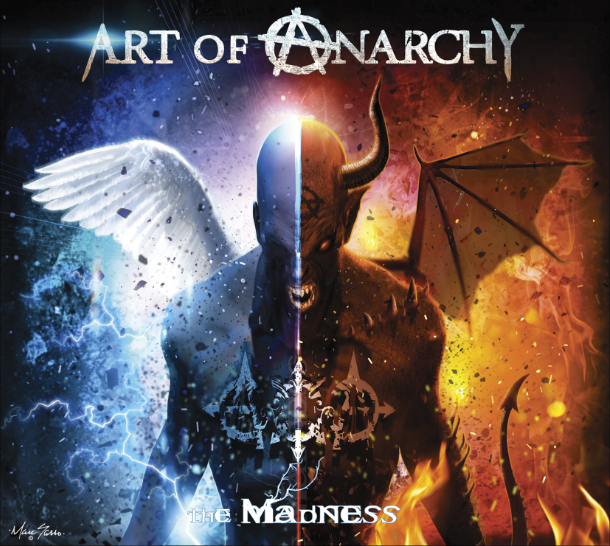 Art Of Anarchy - The Madness — MARCSASSO.COM