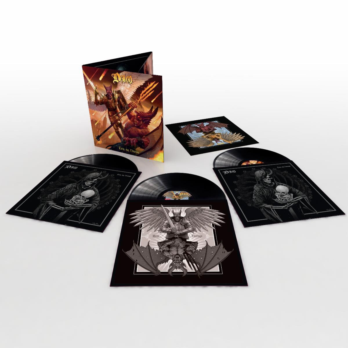 DIO - Evil Or Divine Live — MARCSASSO.COM