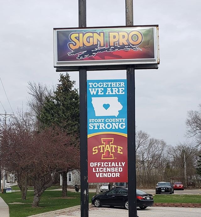 We are #StoryCountyStrong #signproames #bettertogether #positivity #storycounty #smartchoice #signupdate