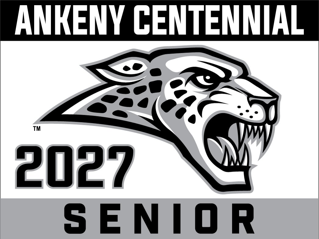 Ankeny Centennial - Standard Yard Sign
