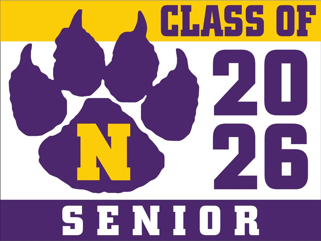 Nevada High School - Standard Yard Sign