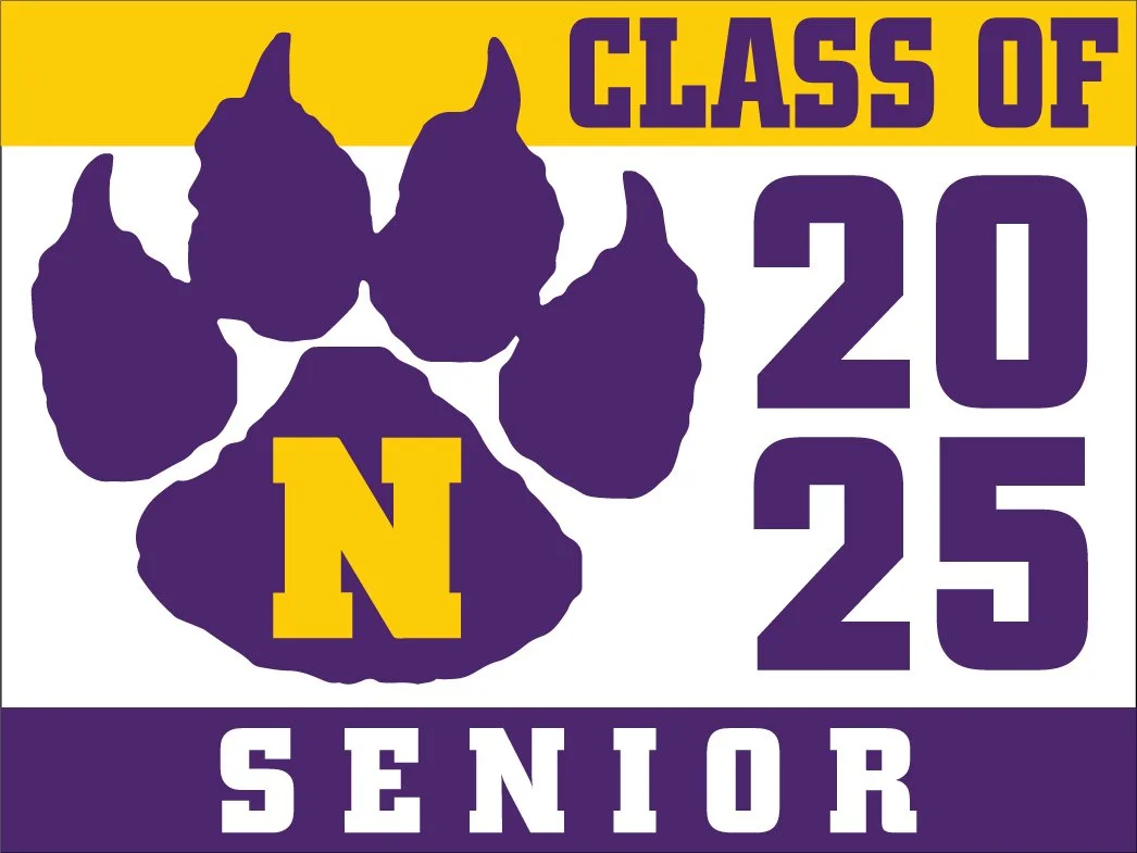 Nevada High School - Standard Yard Sign