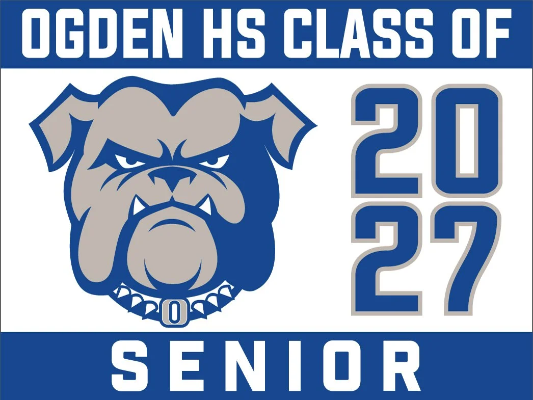 Ogden High School Standard Yard Sign