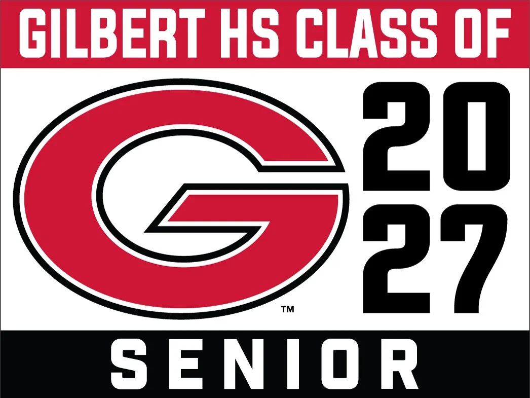 Gilbert High School - Standard Yard Sign