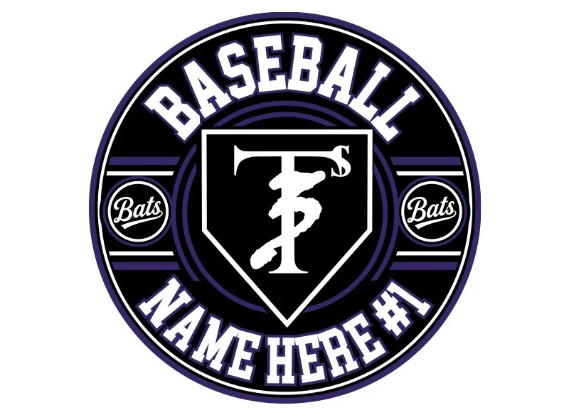 3T's All Stars Baseball Decals