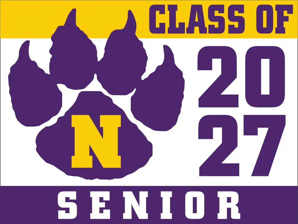 Nevada High School - Standard Yard Sign