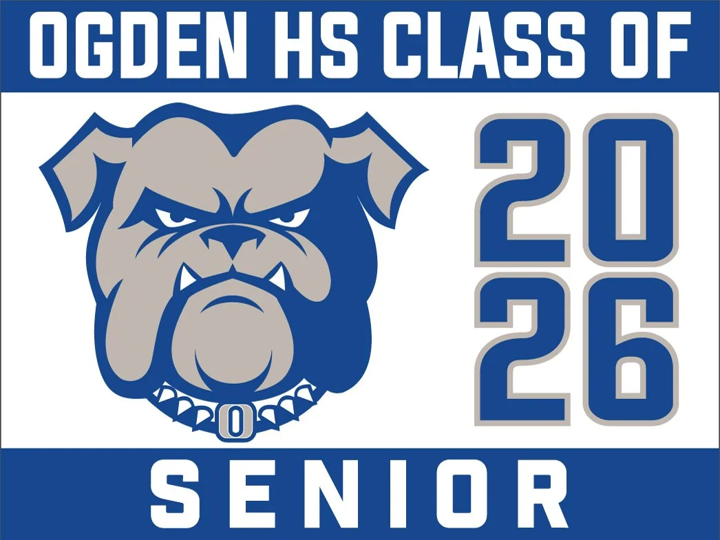 Ogden High School Standard Yard Sign