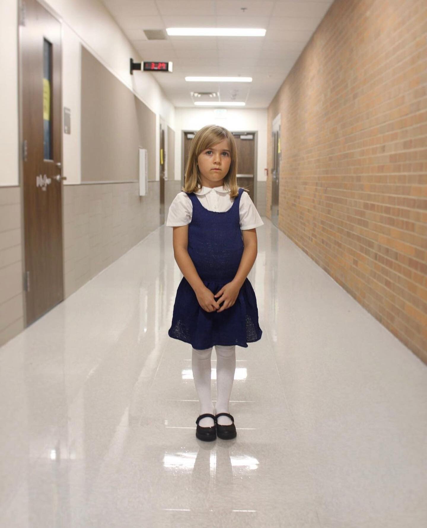 &lsquo;School Uniform (Bulletproof Dress)&rsquo; is currently on display at @yeiserartcenter for Fantastic Fibers. It&rsquo;s such an honor to be in such incredible company in this exhibition and I&rsquo;m so sad that I don&rsquo;t see it in person! 