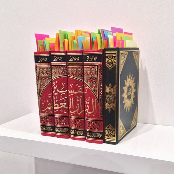 "I Want To Understand" by Mounir Fatmi
