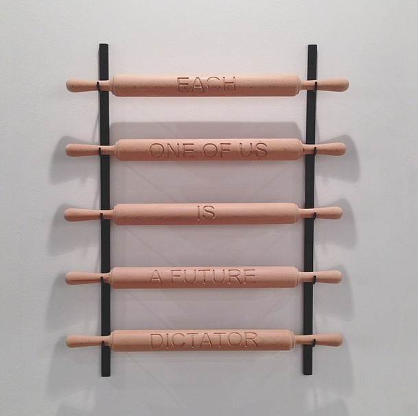 "Each One Of Us Is A Future Dictator" by Pascal Hachem