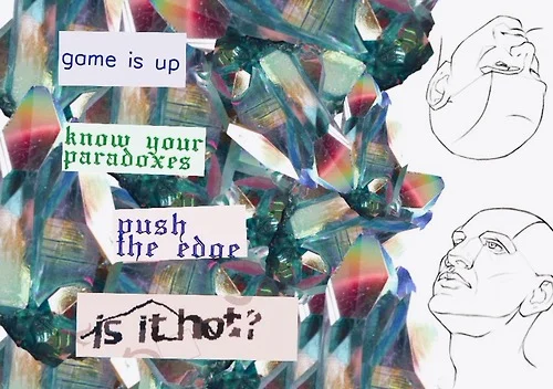 title credited to: alisa wilhelm // images: captchas i stumbled upon in one day & google