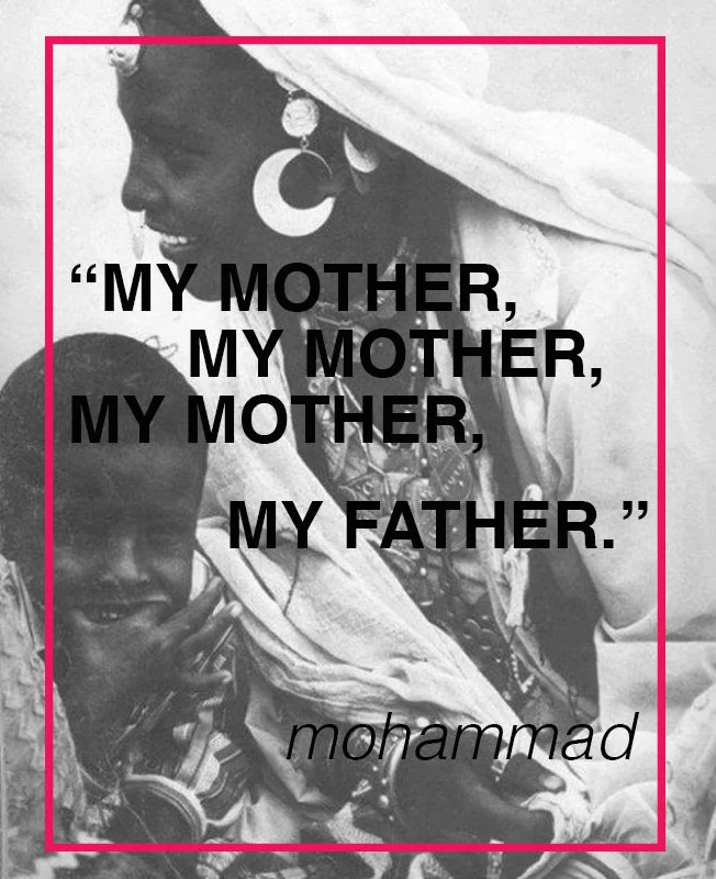 YOUR MOTHER, YOUR MOTHER, YOUR MOTHER... YOUR FATHER // MOHAMMAD 