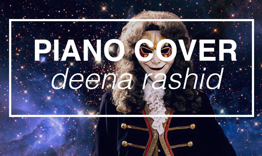 GIRL IN THE FIRE PLACE (cover) // DEENA RASHID
