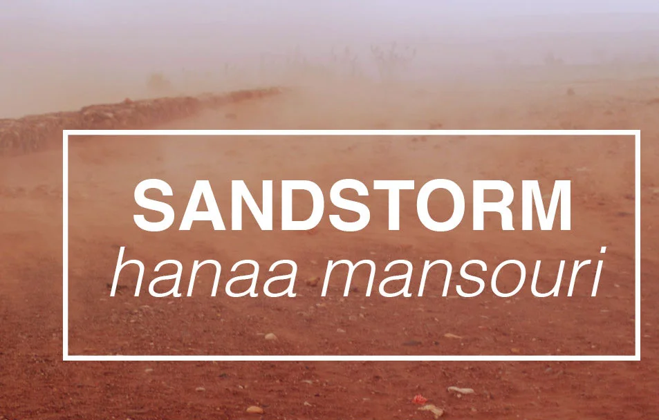 SANDSTORM // HANAA MANSOURI