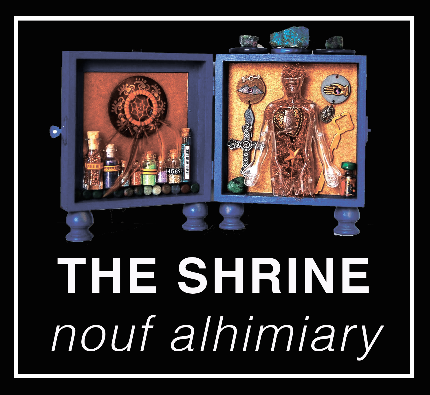 THE SHRINE // NOUF ALHIMIARY
