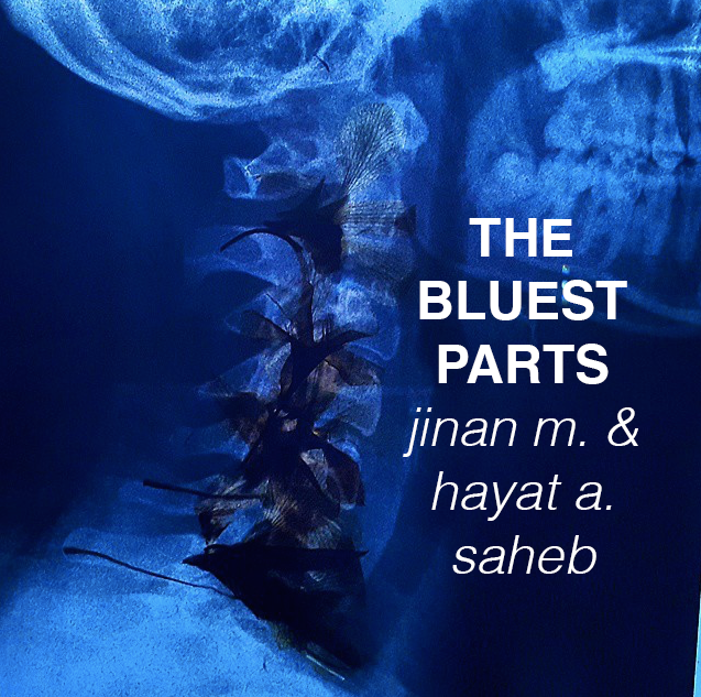 THE BLUEST PARTS // JINAN M. & HAYAT A. SAHEB