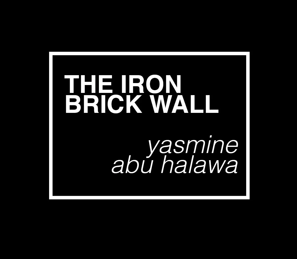 THE IRON BRICK WALL // YASMINE ABU HALAWA