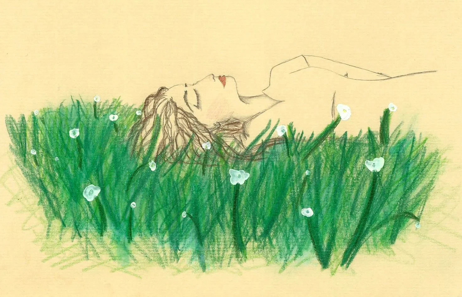 LYING ON THE GRASS // FATIMA