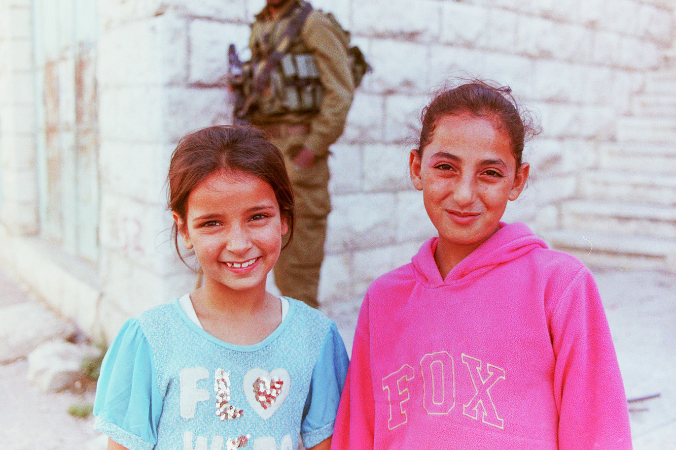 two girls in hebron who like bollywood