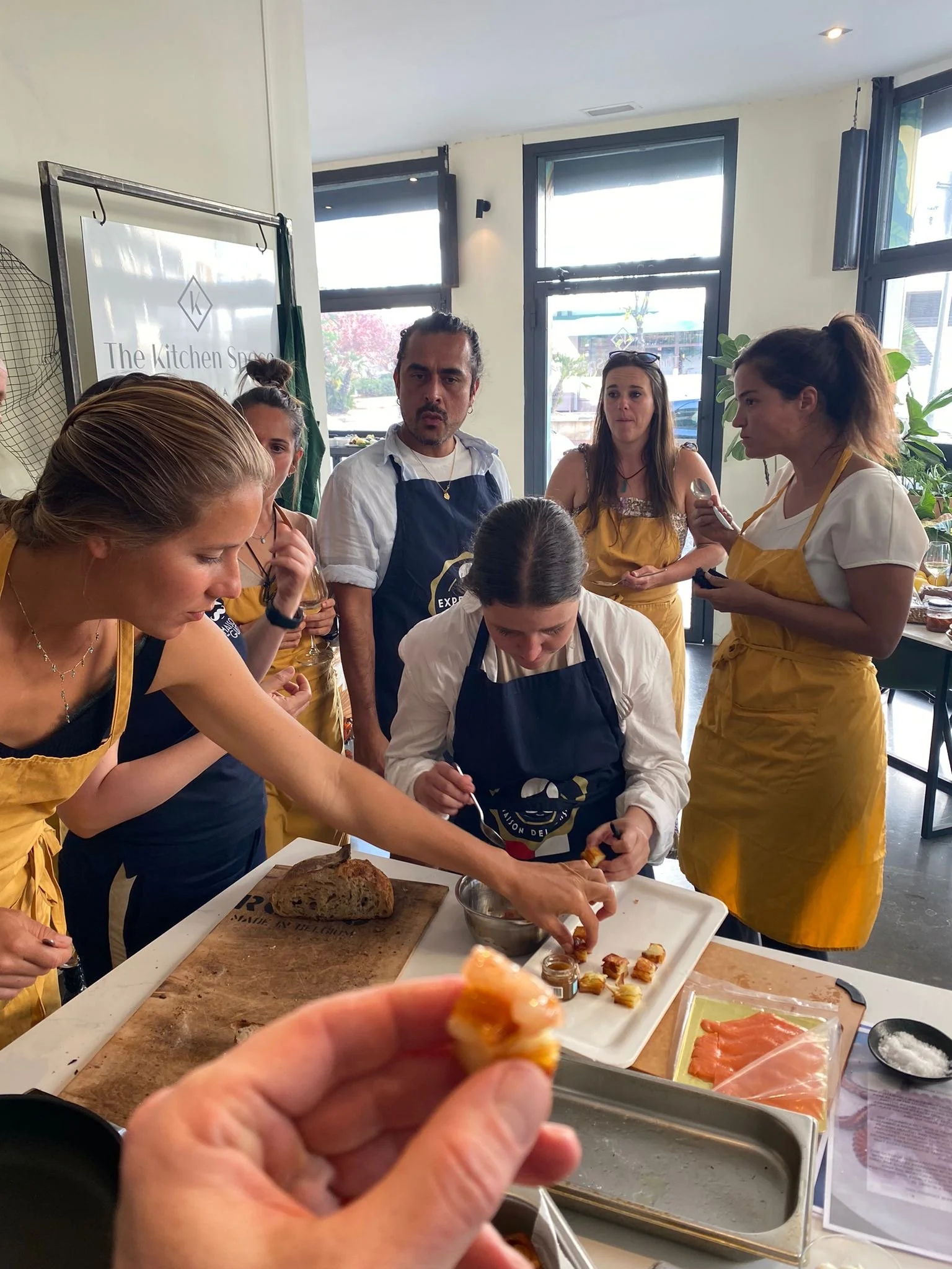 «taste&amp;create»: Culinary Lab at the Kitchen Space Palma