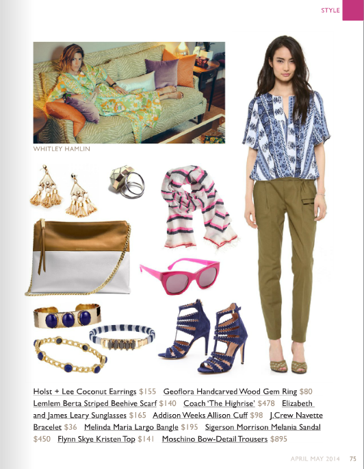 Peachy the Magazine Contribution