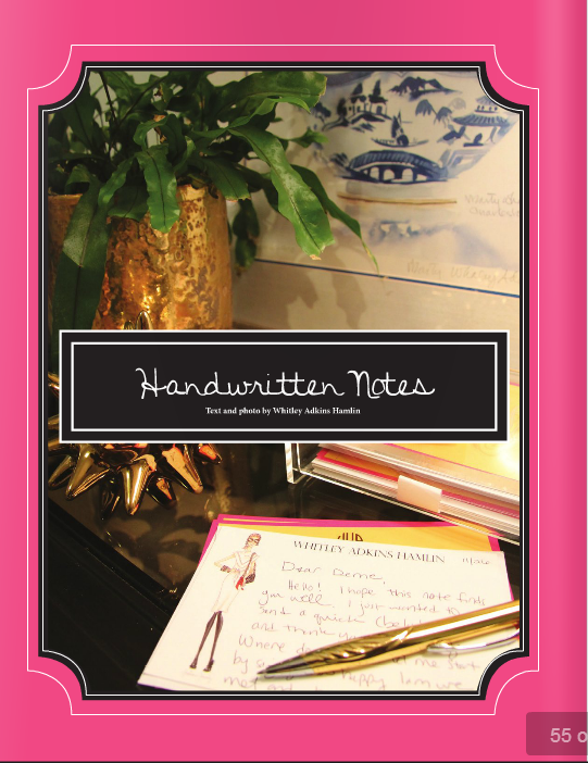 Thank You Notes Contribution