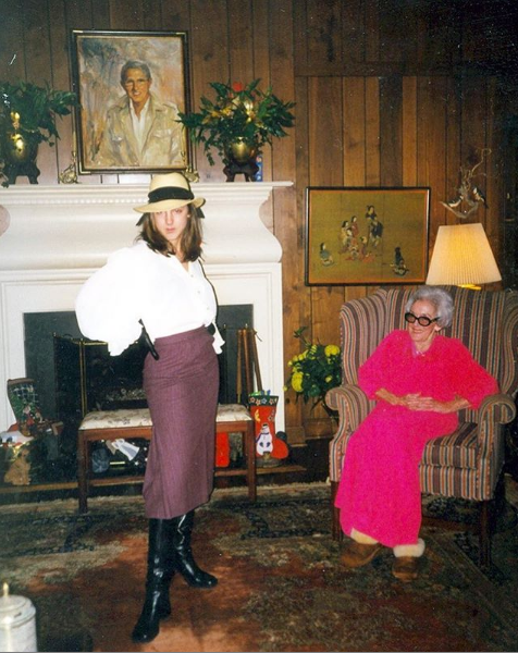 Me and Nana College.PNG