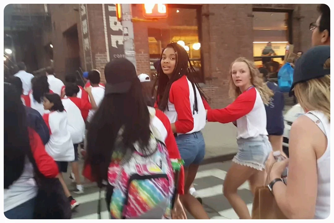 "Mr. Gill is still taking pictures?" - either Madison or Naomi, 2018