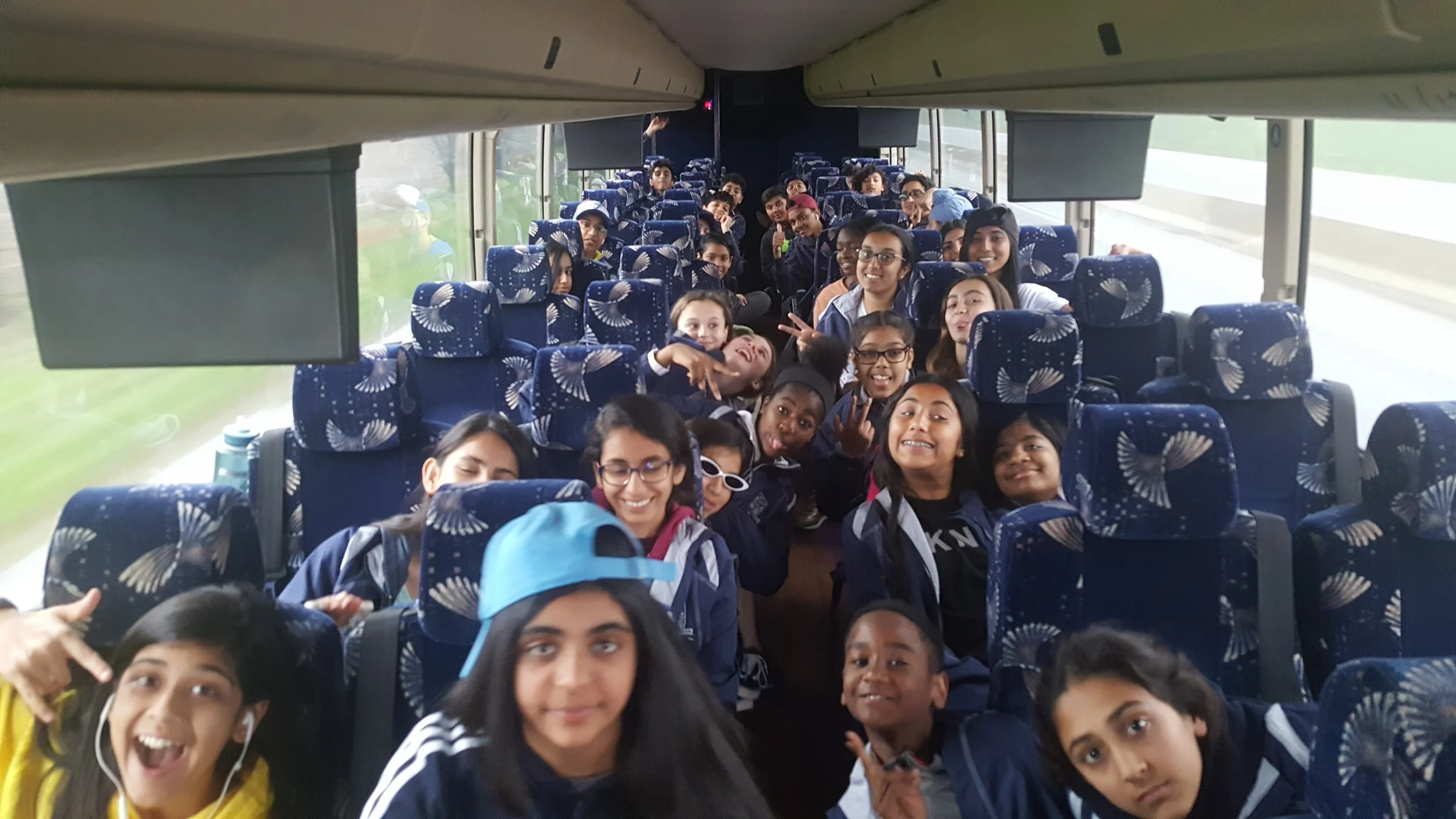 They're ready for Chicago! 