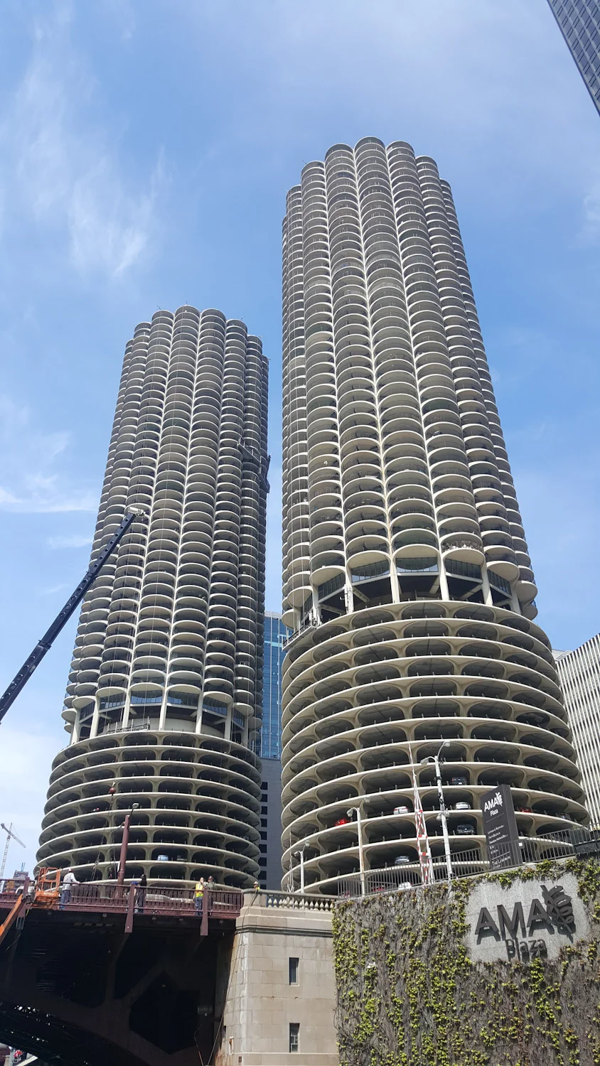 Marina City - Park your car, park your boat