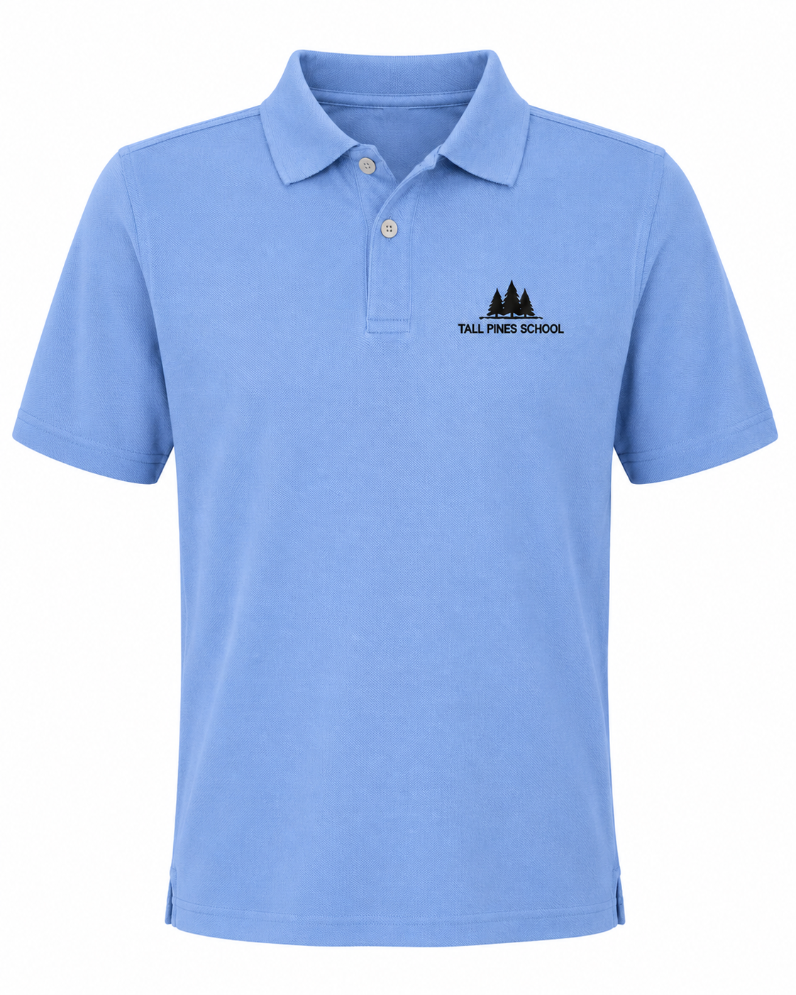 Uniform Blue Polo Shirt