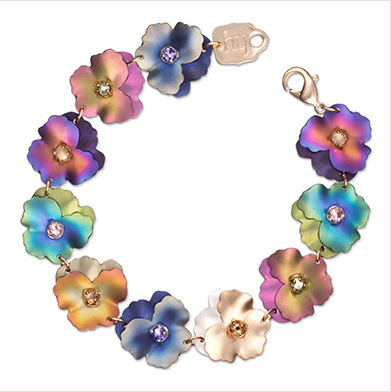 Pansy Bracelet $175