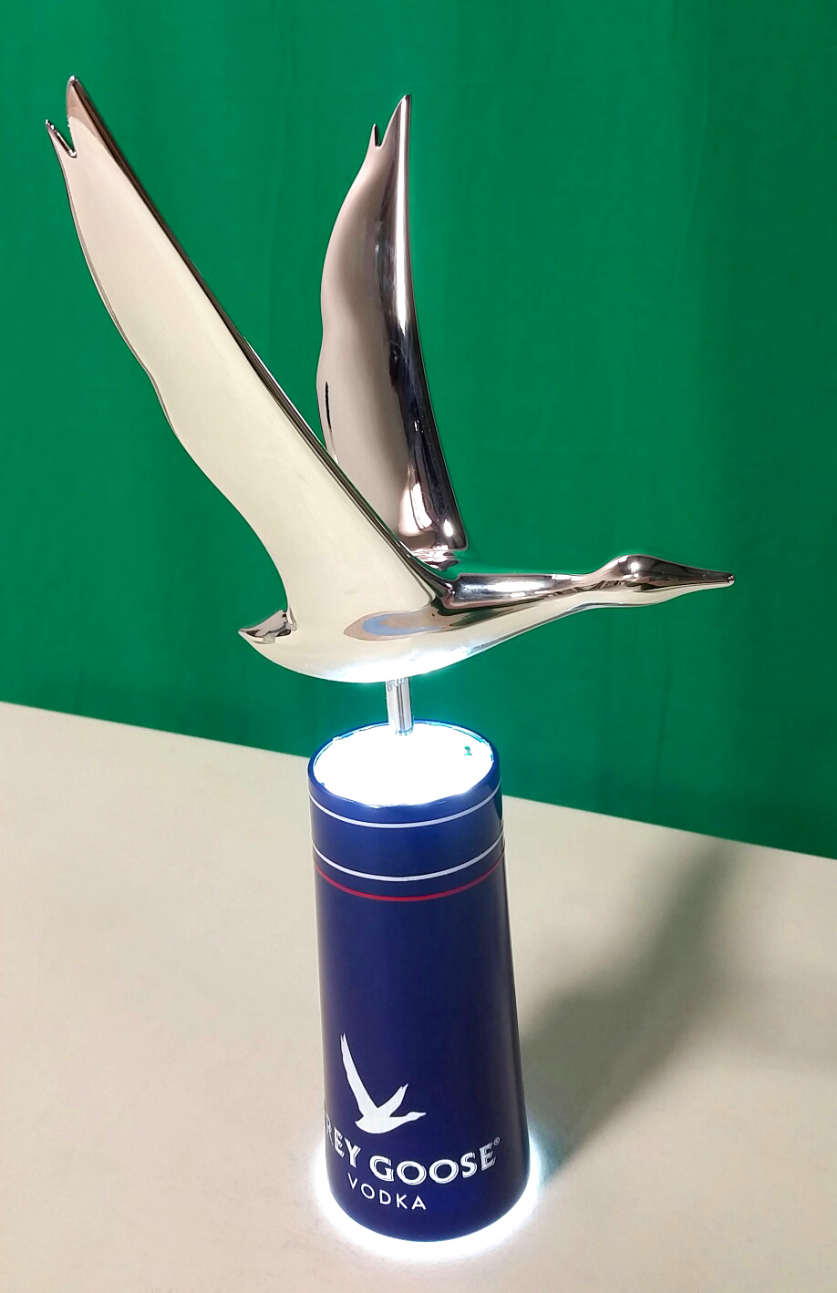Production Sample of Grey Goose Glorifier