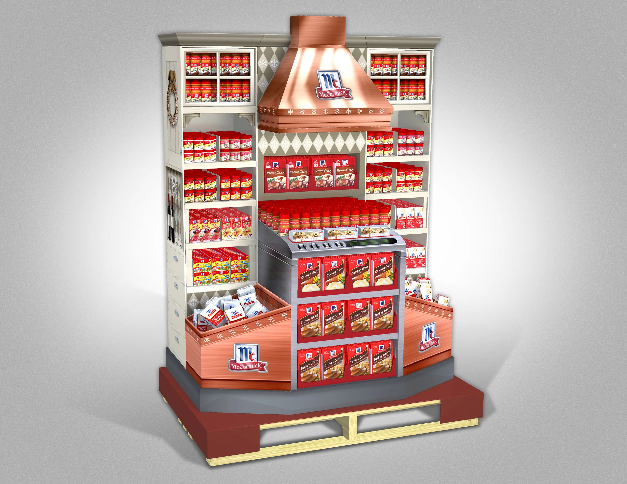 McCormick - Holiday Baking Display