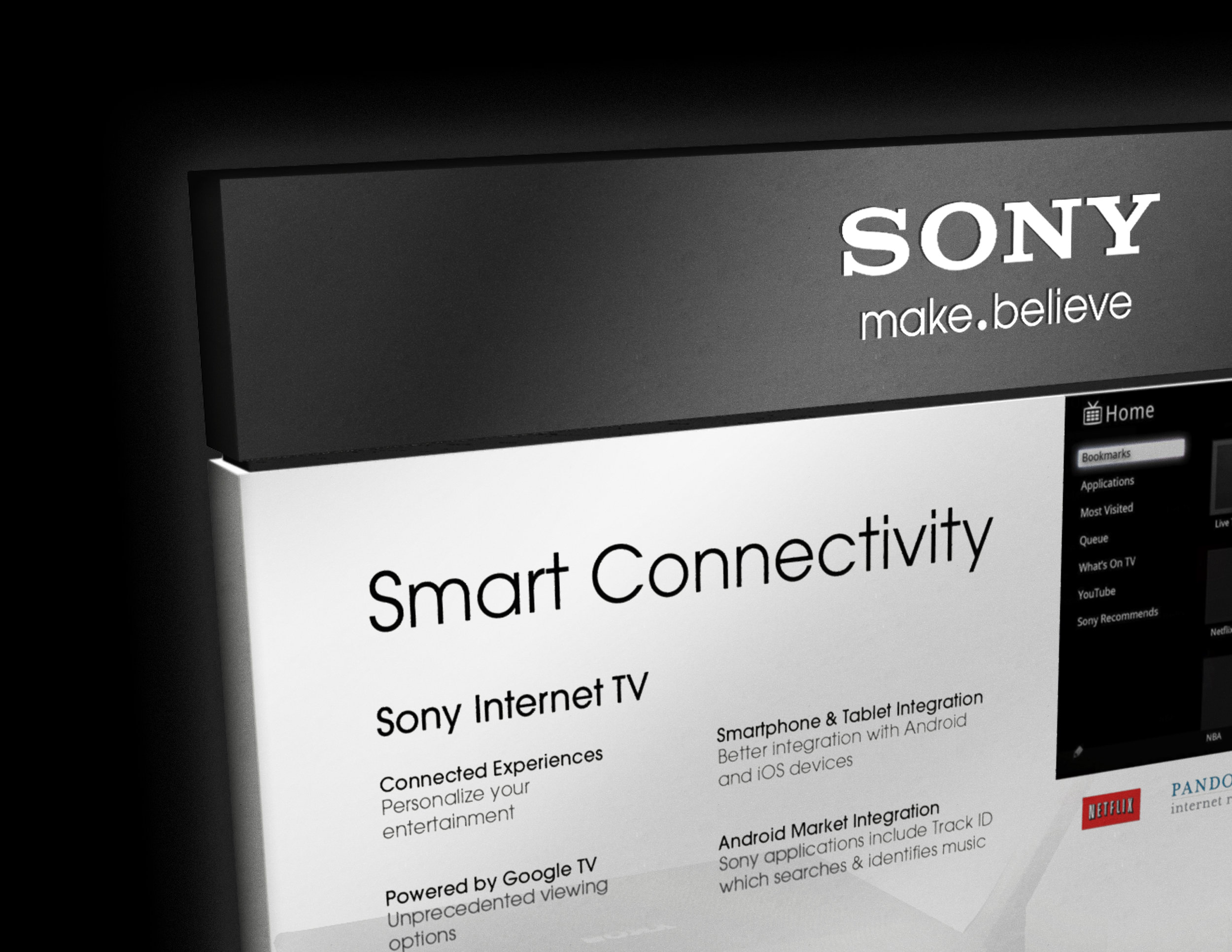 Sony - Retail Display