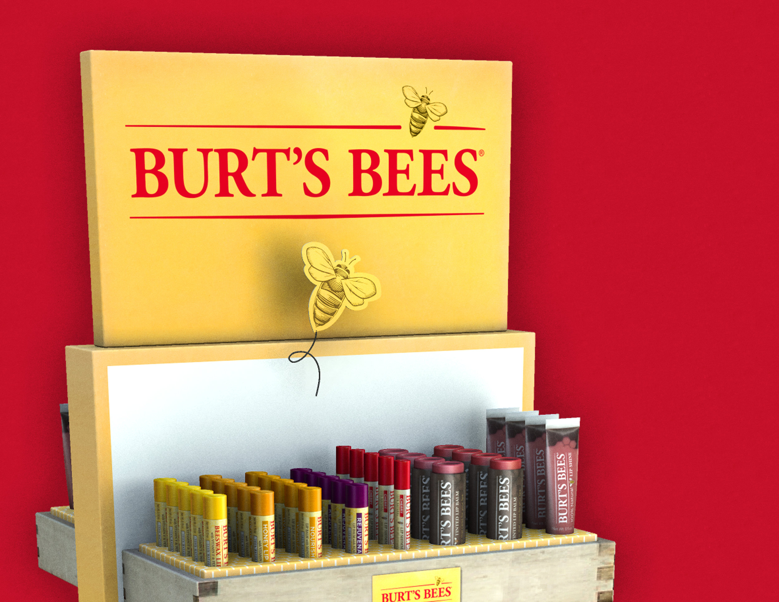 Burt's Bees - Retail Displays