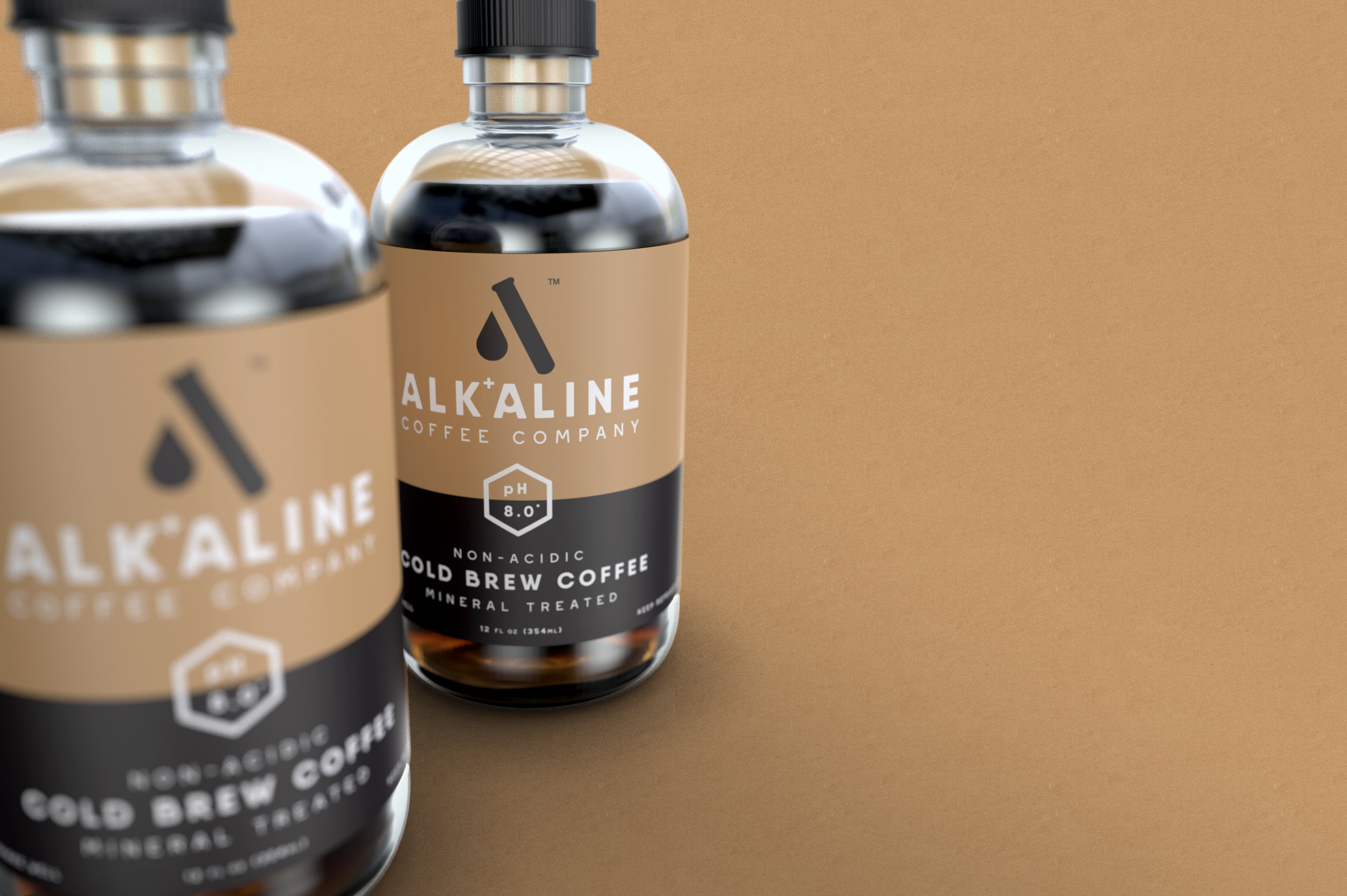 Alk'aline - Packaging