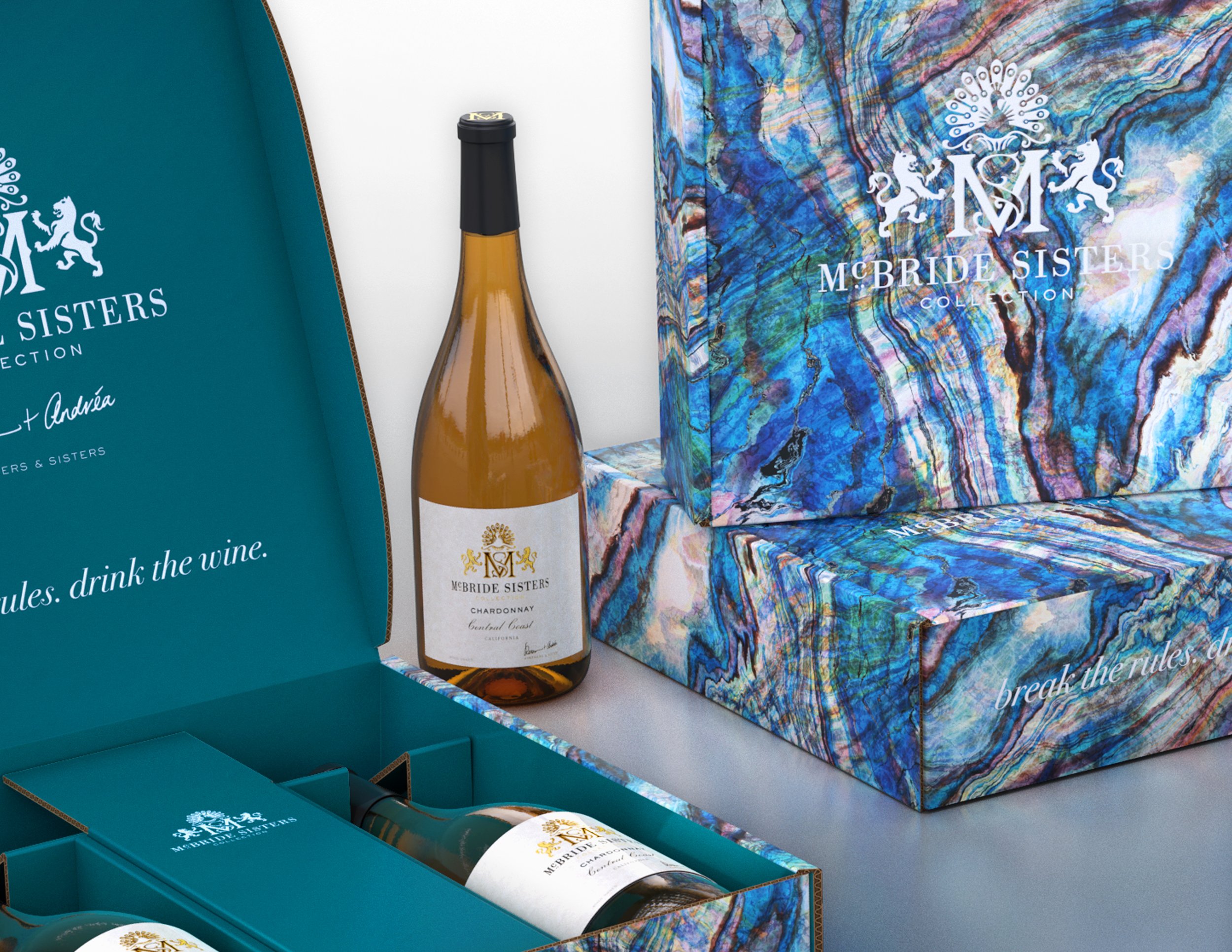 McBride Sisters Winery - E-Commerce & Gift Packaging