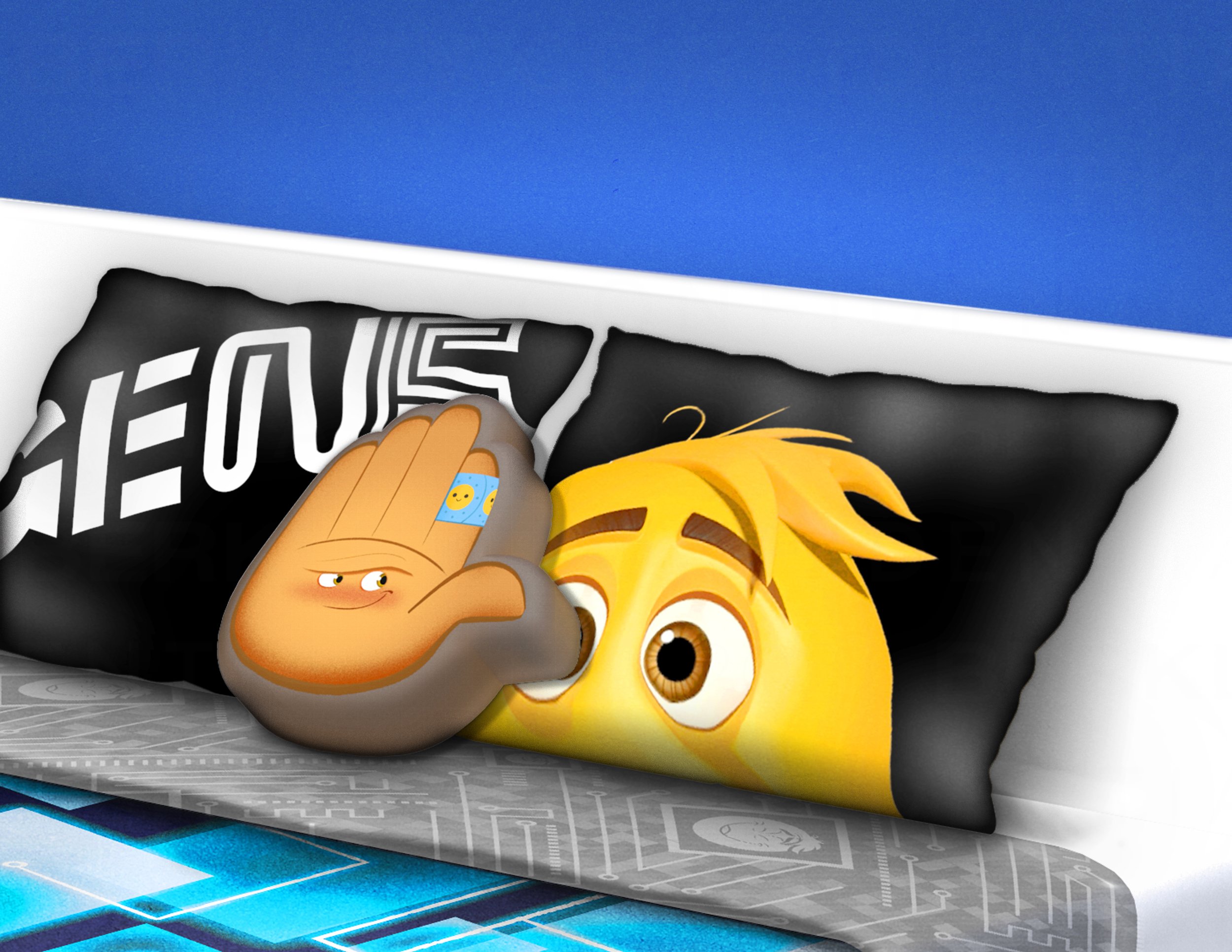 The Emoji Movie - Licensed Environment & Products