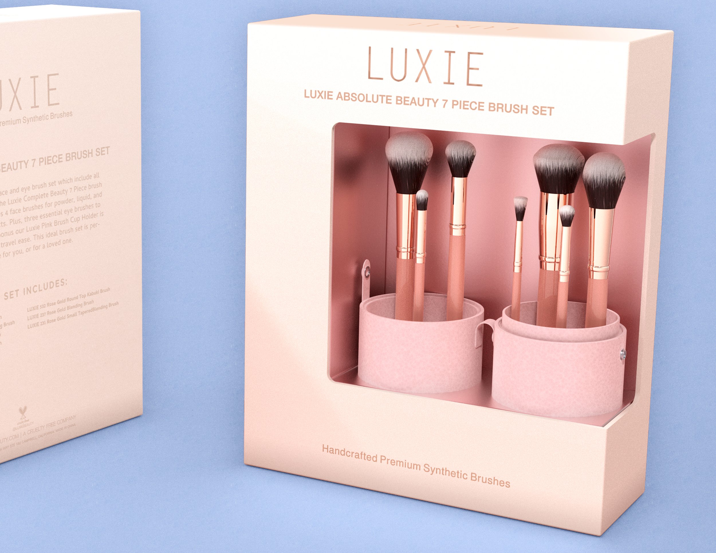Luxie Beauty – Club Store Pallet Display & Packaging