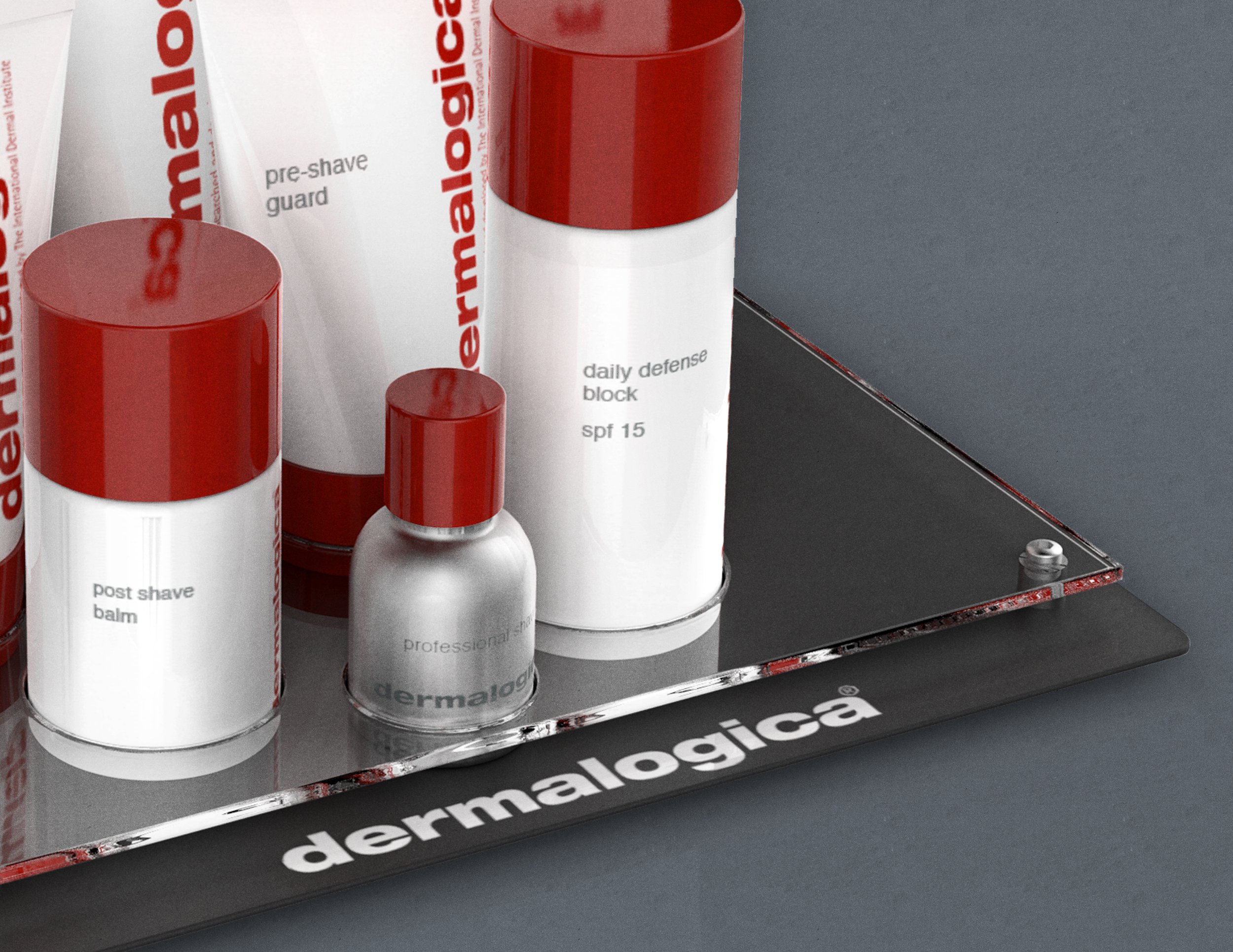 Dermalogica - Men's Shave Counter Display