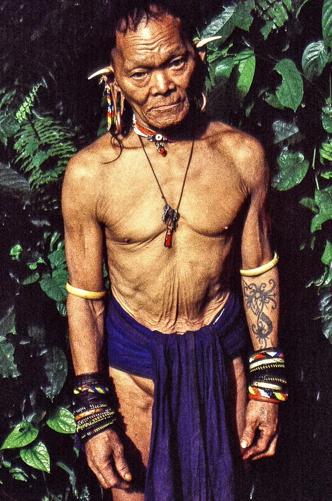 Old Nomadic Man