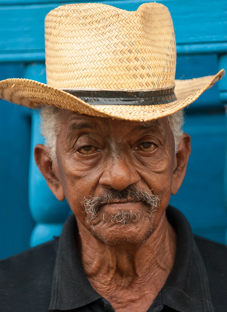 Man in Trinidad