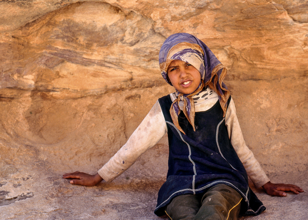 Bedouin Girl of Petra