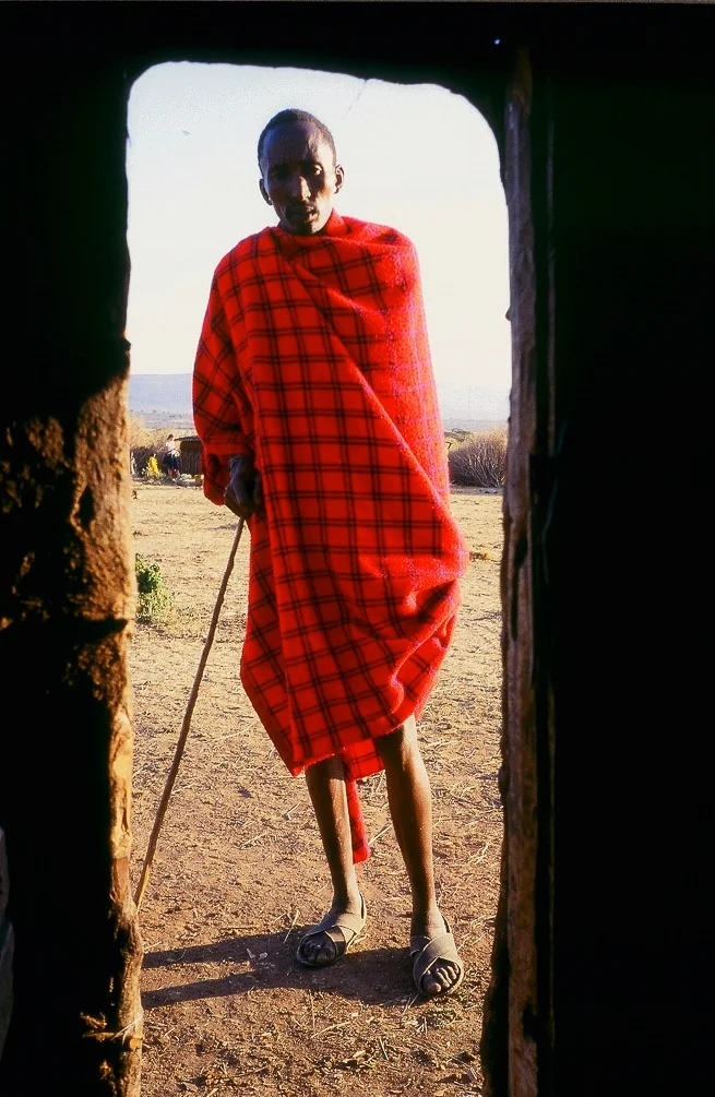 Maasai Man